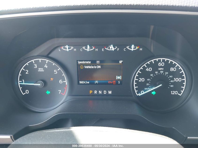 2022 Ford F-150 Xl VIN: 1FTEW1CP9NKF24715 Lot: 39535488