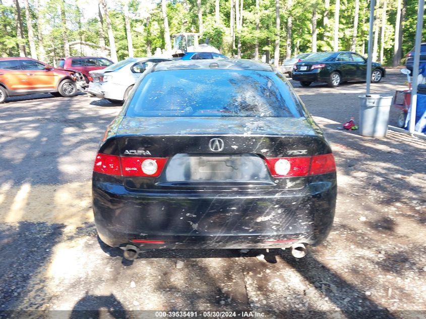 2005 Acura Tsx VIN: JH4CL96825C011947 Lot: 39535491