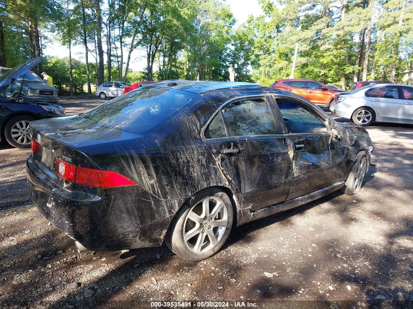 2005 Acura Tsx VIN: JH4CL96825C011947 Lot: 39535491