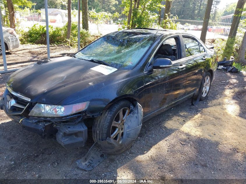 2005 Acura Tsx VIN: JH4CL96825C011947 Lot: 39535491