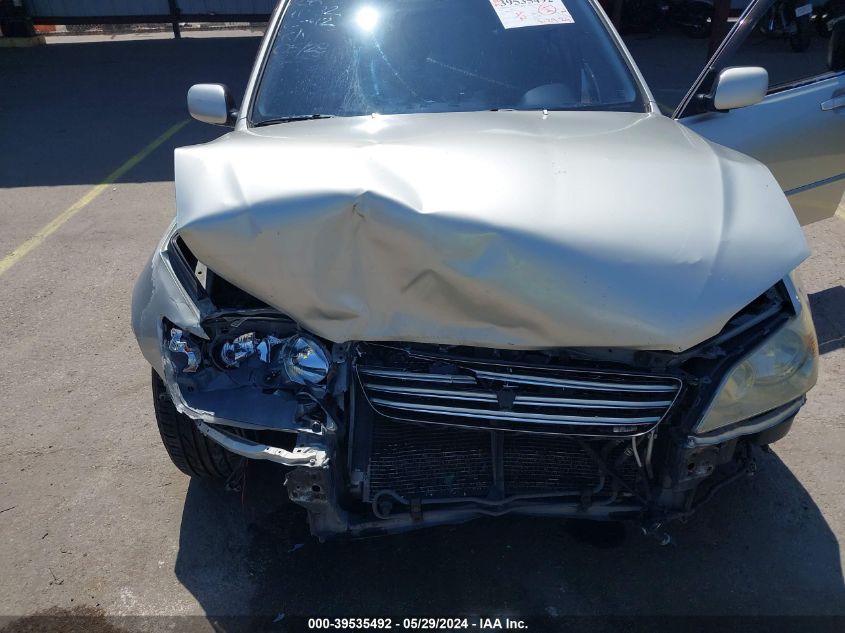 2003 Lexus Is 300 VIN: JTHBD192030069376 Lot: 39535492