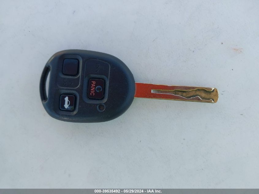 2003 Lexus Is 300 VIN: JTHBD192030069376 Lot: 39535492