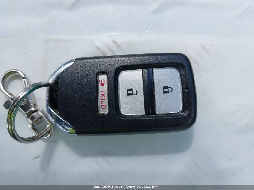 2016 Honda Fit Ex VIN: JHMGK5H73GS006797 Lot: 39535494