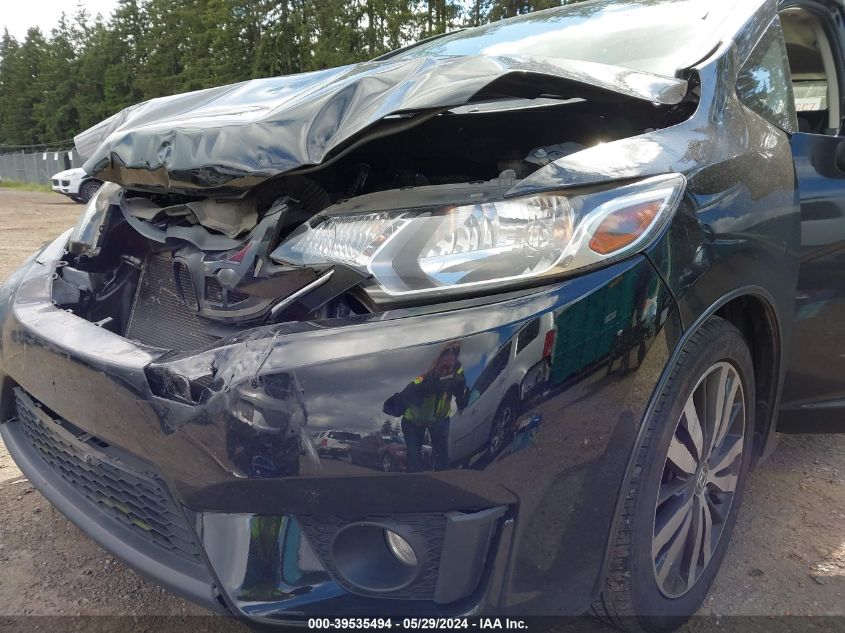 2016 Honda Fit Ex VIN: JHMGK5H73GS006797 Lot: 39535494