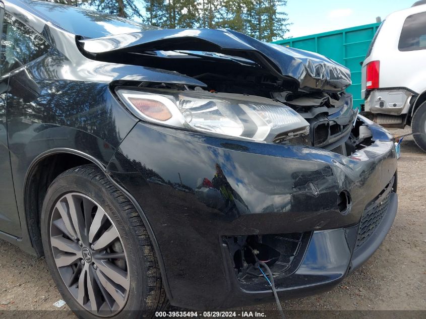 2016 Honda Fit Ex VIN: JHMGK5H73GS006797 Lot: 39535494