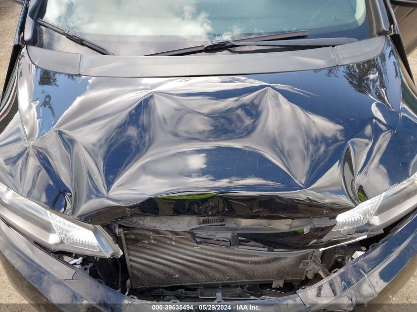 2016 Honda Fit Ex VIN: JHMGK5H73GS006797 Lot: 39535494