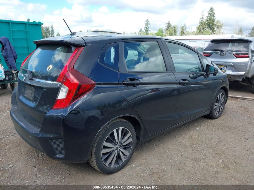 2016 Honda Fit Ex VIN: JHMGK5H73GS006797 Lot: 39535494