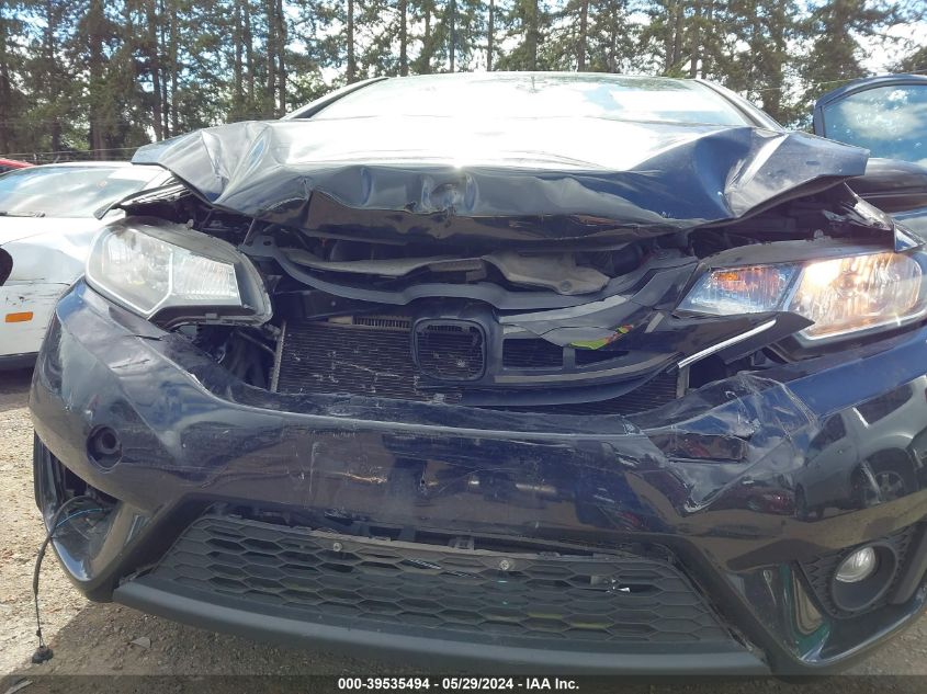 2016 Honda Fit Ex VIN: JHMGK5H73GS006797 Lot: 39535494