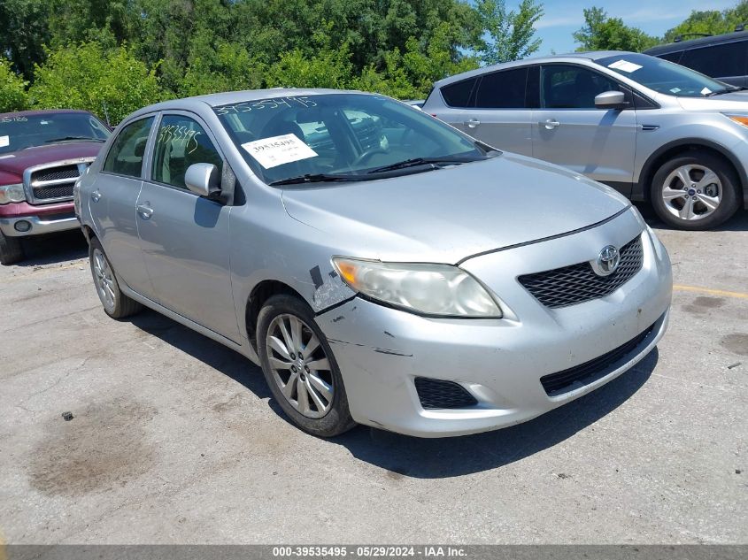 2009 Toyota Corolla Le VIN: 1NXBU40E19Z055493 Lot: 39535495