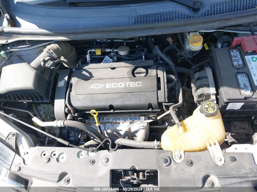 2013 Chevrolet Sonic Ls Auto VIN: 1G1JA5SH9D4169863 Lot: 39535496