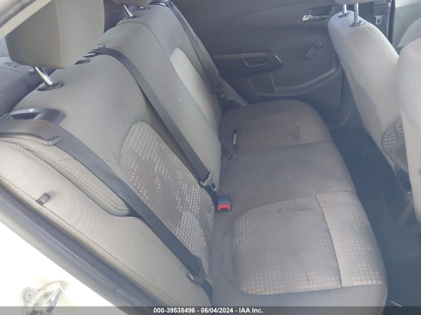 2013 Chevrolet Sonic Ls Auto VIN: 1G1JA5SH9D4169863 Lot: 39535496