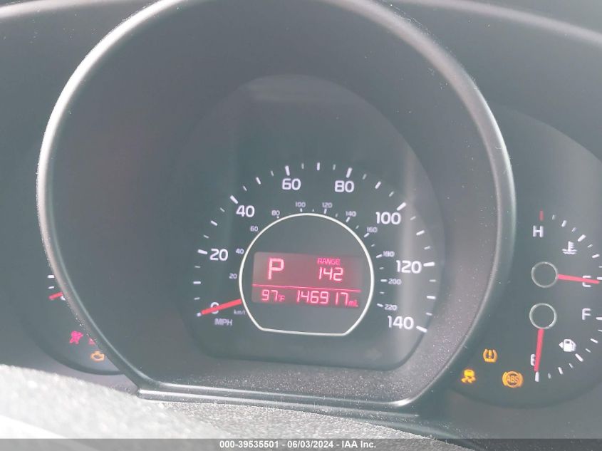 2017 Kia Soul + VIN: KNDJP3A54H7448790 Lot: 39535501