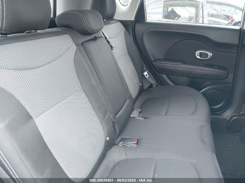 2017 Kia Soul + VIN: KNDJP3A54H7448790 Lot: 39535501