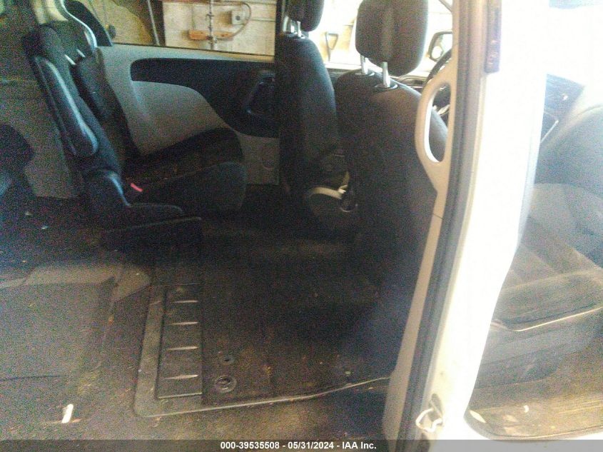 2015 Dodge Grand Caravan Se VIN: 2C4RDGBG3FR624971 Lot: 43389443