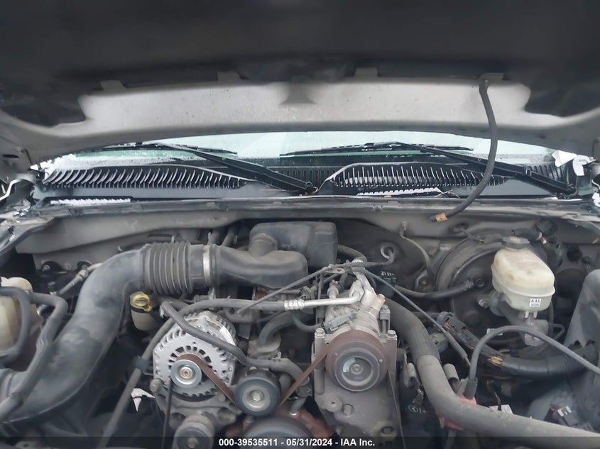 2006 Chevrolet Silverado 1500 Work Truck VIN: 3GCEC14X16G189451 Lot: 39535511