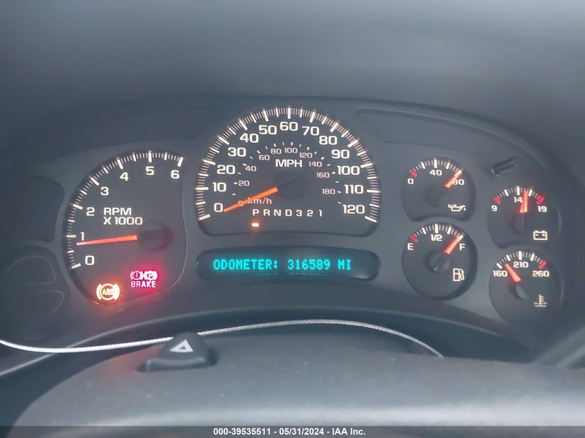 2006 Chevrolet Silverado 1500 Work Truck VIN: 3GCEC14X16G189451 Lot: 39535511