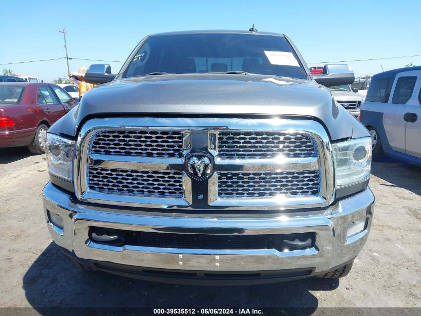 2013 Ram 2500 Laramie VIN: 3C6UR5NL4DG532268 Lot: 39535512