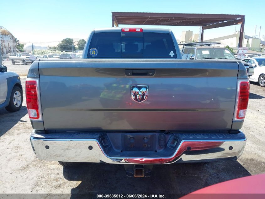 2013 Ram 2500 Laramie VIN: 3C6UR5NL4DG532268 Lot: 39535512