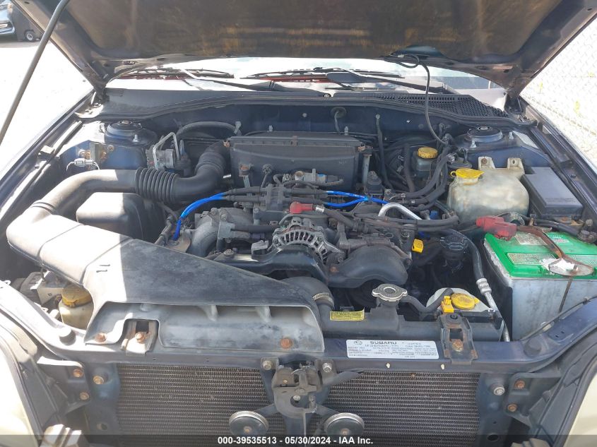 2003 Subaru Outback VIN: 4S3BH675X37655980 Lot: 39535513