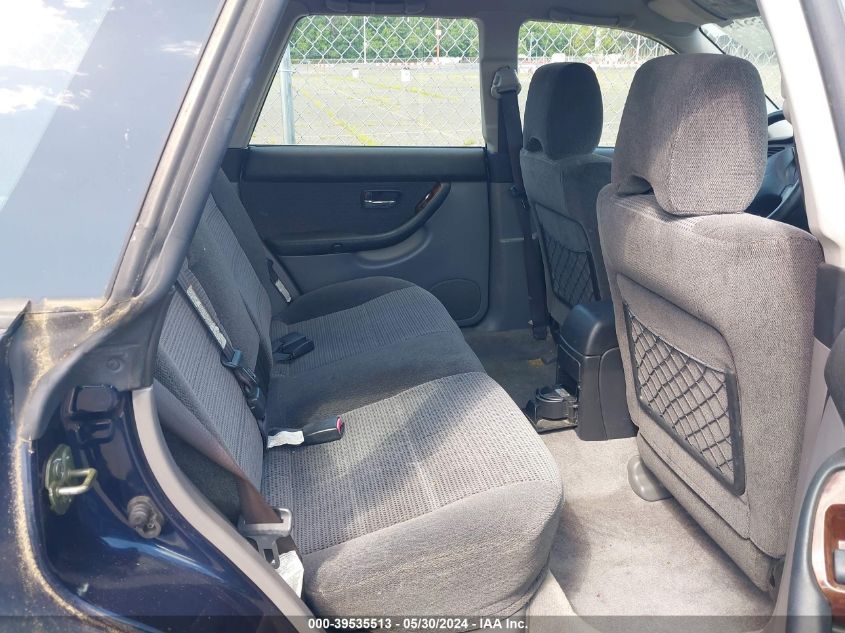 2003 Subaru Outback VIN: 4S3BH675X37655980 Lot: 39535513