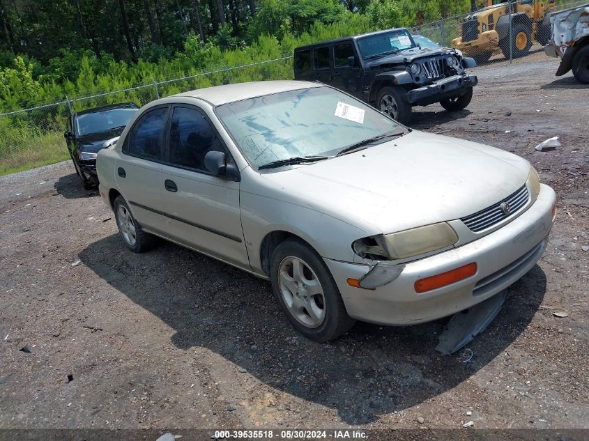 1995 Mazda Protege Dx/Lx VIN: JM1BA141XS0175650 Lot: 39535518