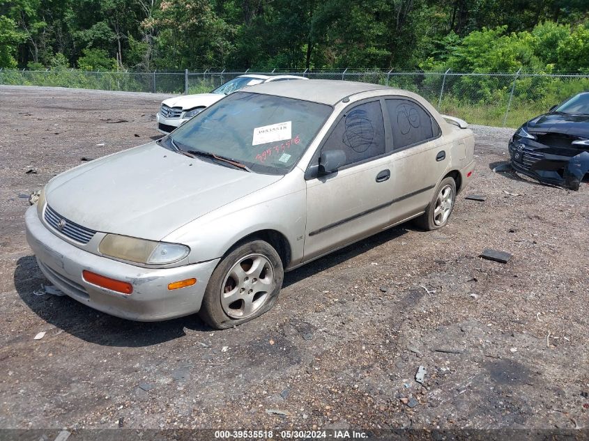 1995 Mazda Protege Dx/Lx VIN: JM1BA141XS0175650 Lot: 39535518