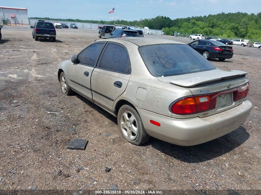 1995 Mazda Protege Dx/Lx VIN: JM1BA141XS0175650 Lot: 39535518