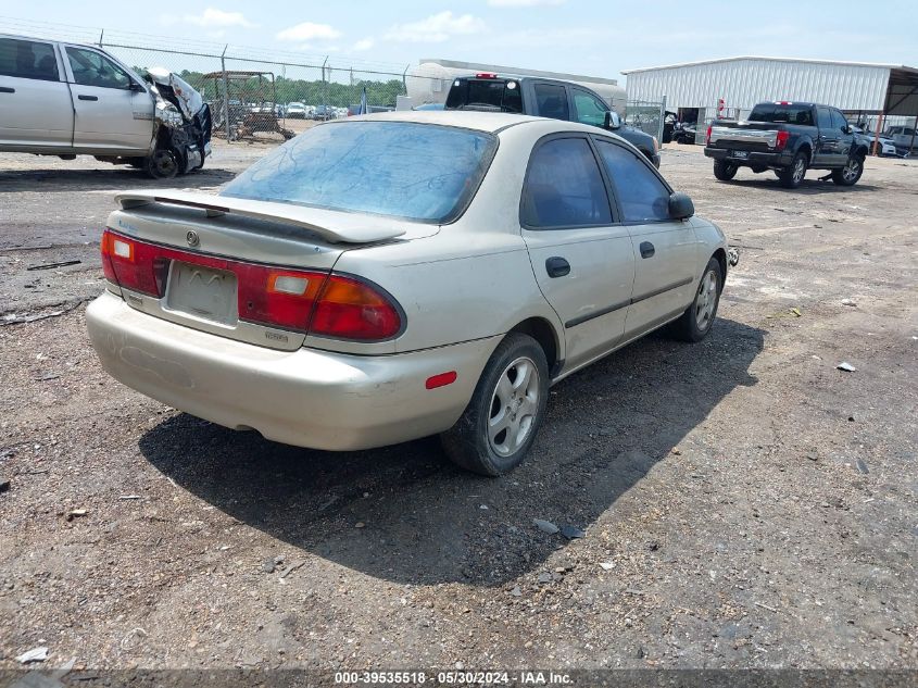 1995 Mazda Protege Dx/Lx VIN: JM1BA141XS0175650 Lot: 39535518