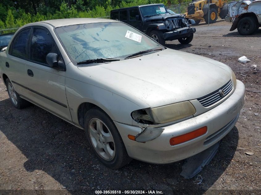 1995 Mazda Protege Dx/Lx VIN: JM1BA141XS0175650 Lot: 39535518