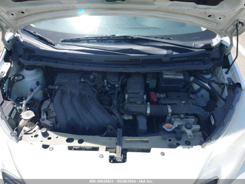 2016 Nissan Versa Note S (Sr)/S Plus/Sl/Sr/Sv VIN: 3N1CE2CP5GL357581 Lot: 39535521