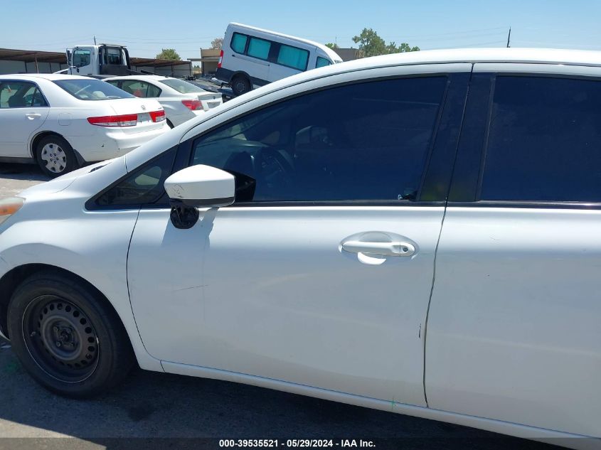 2016 Nissan Versa Note S (Sr)/S Plus/Sl/Sr/Sv VIN: 3N1CE2CP5GL357581 Lot: 39535521