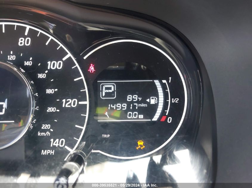 2016 Nissan Versa Note S (Sr)/S Plus/Sl/Sr/Sv VIN: 3N1CE2CP5GL357581 Lot: 39535521