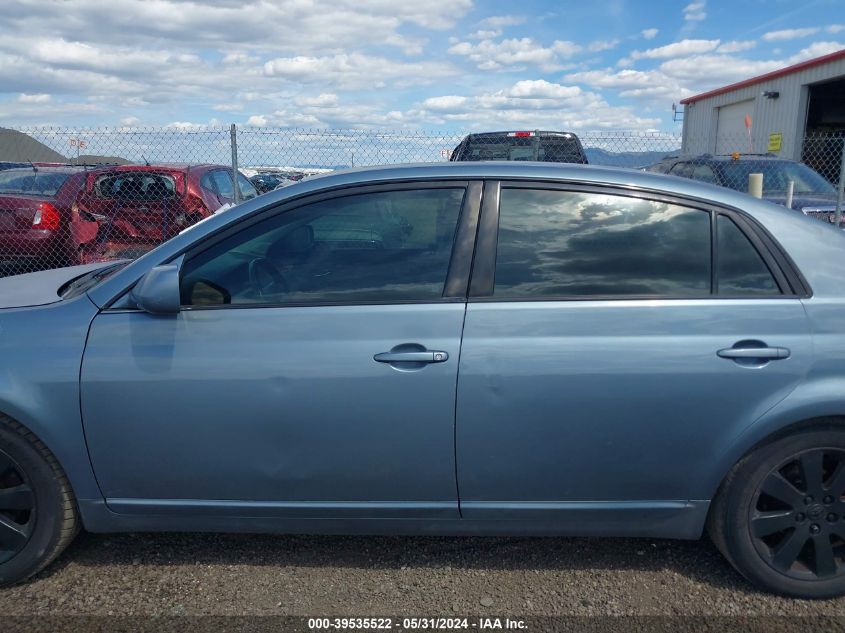 2006 Toyota Avalon Xls VIN: 4T1BK36B36U095860 Lot: 39535522