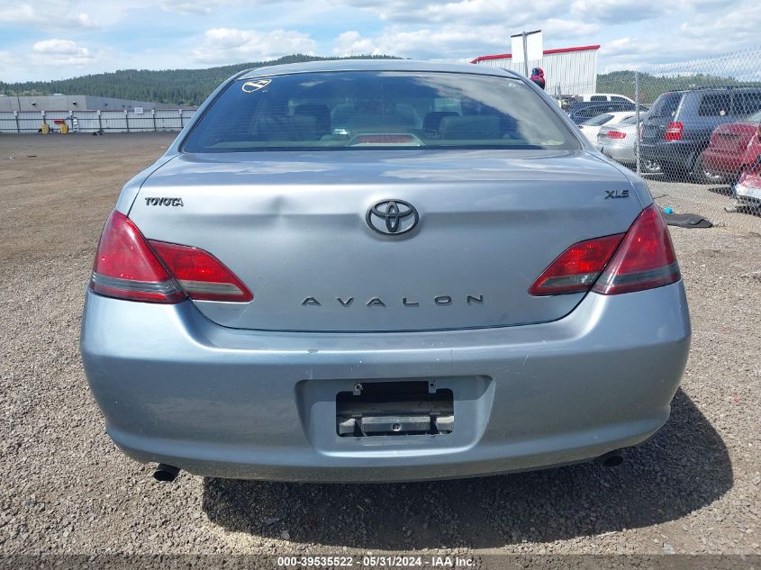 2006 Toyota Avalon Xls VIN: 4T1BK36B36U095860 Lot: 39535522