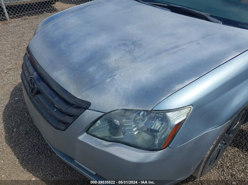 2006 Toyota Avalon Xls VIN: 4T1BK36B36U095860 Lot: 39535522