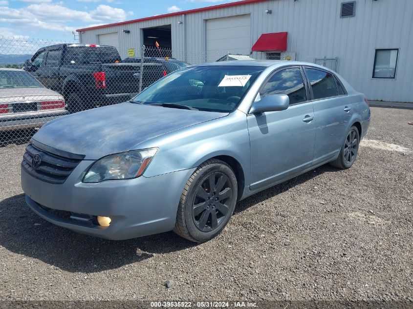 2006 Toyota Avalon Xls VIN: 4T1BK36B36U095860 Lot: 39535522