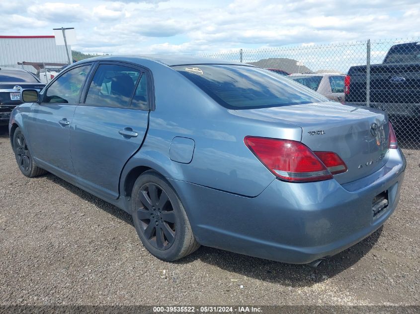 2006 Toyota Avalon Xls VIN: 4T1BK36B36U095860 Lot: 39535522