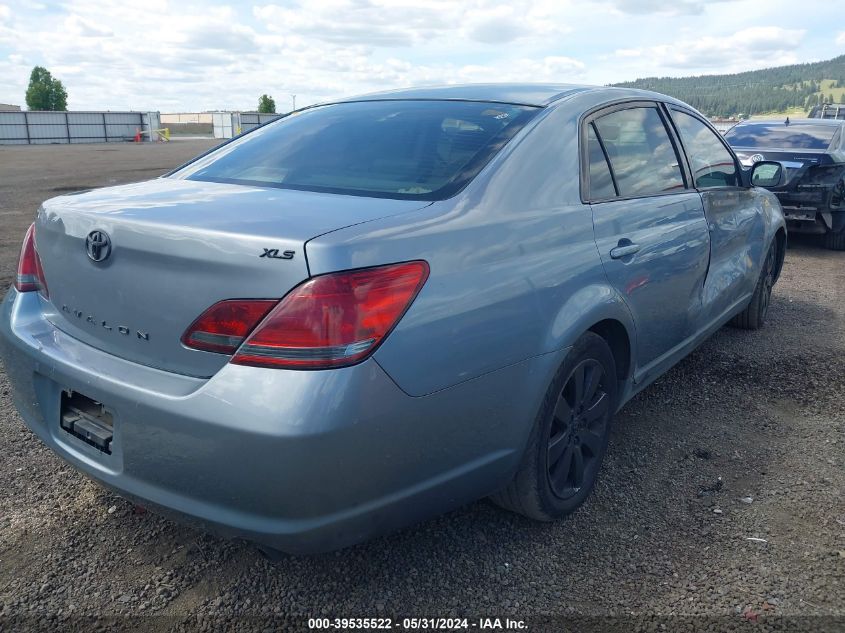 2006 Toyota Avalon Xls VIN: 4T1BK36B36U095860 Lot: 39535522