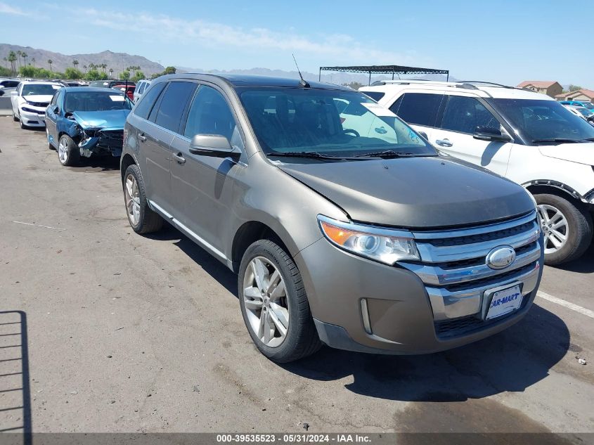 2012 Ford Edge Limited VIN: 2FMDK3KC3CBA69736 Lot: 39535523