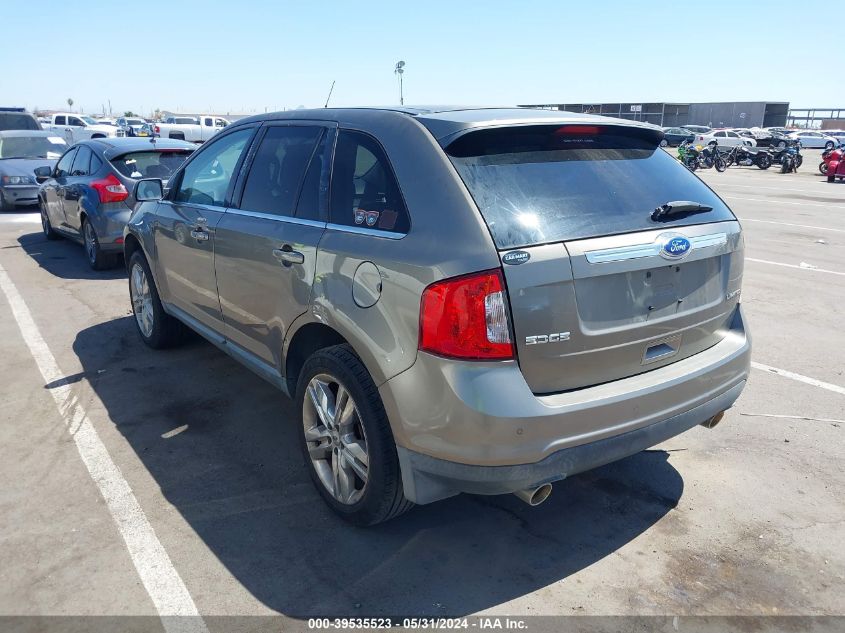 2012 Ford Edge Limited VIN: 2FMDK3KC3CBA69736 Lot: 39535523