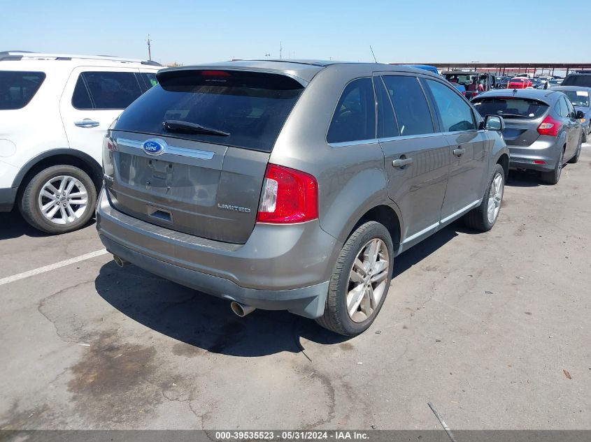 2012 Ford Edge Limited VIN: 2FMDK3KC3CBA69736 Lot: 39535523