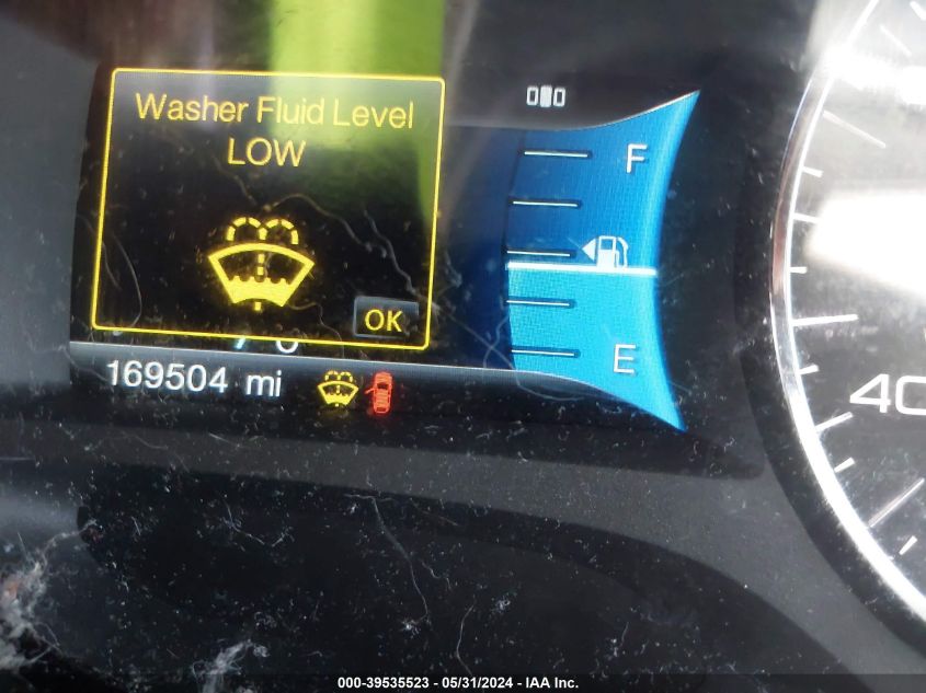 2012 Ford Edge Limited VIN: 2FMDK3KC3CBA69736 Lot: 39535523