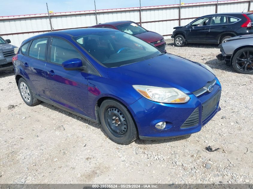 2012 Ford Focus Se VIN: 1FAHP3K29CL229557 Lot: 39535524