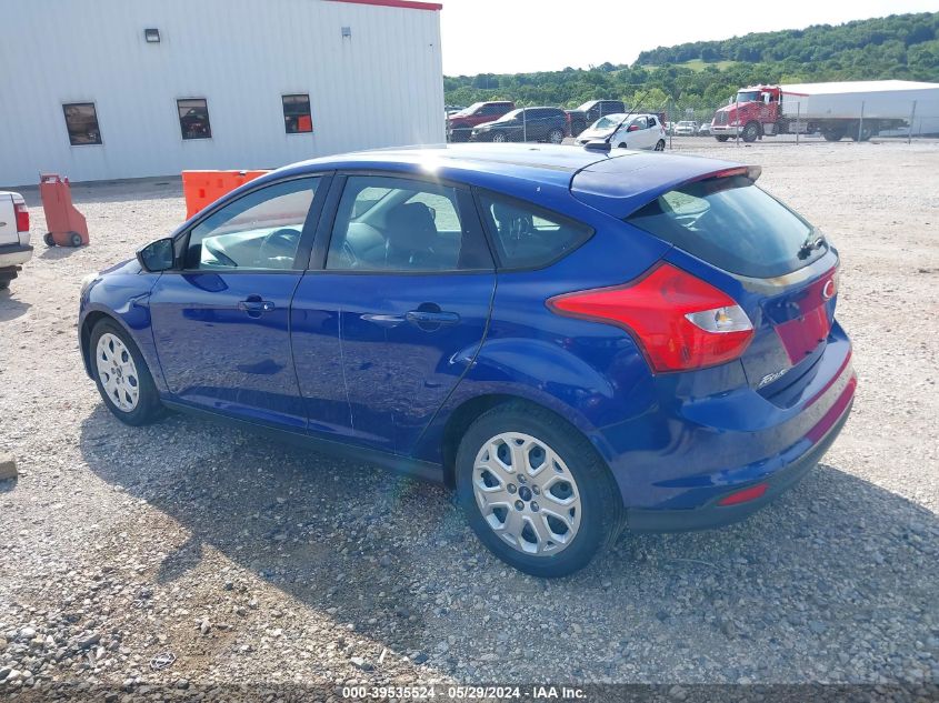 2012 Ford Focus Se VIN: 1FAHP3K29CL229557 Lot: 39535524