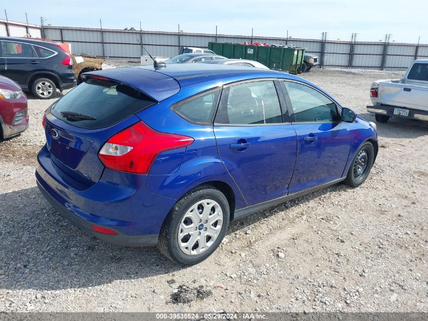 2012 Ford Focus Se VIN: 1FAHP3K29CL229557 Lot: 39535524