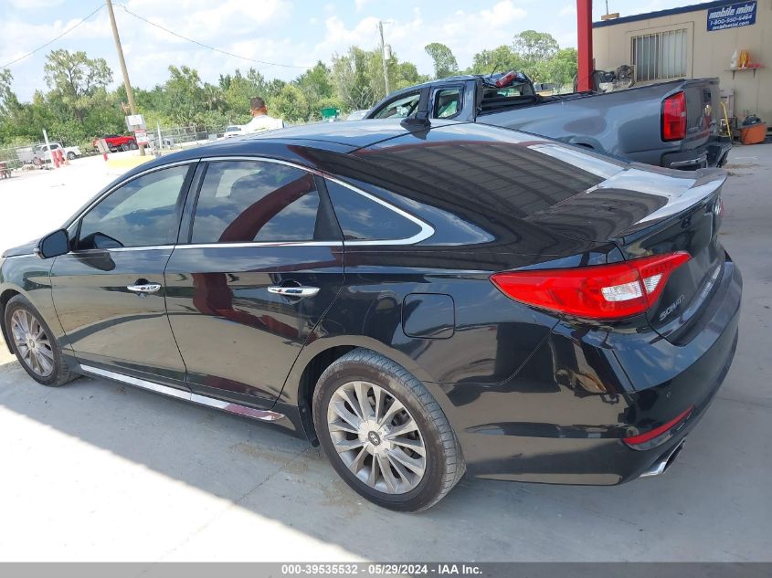 2015 Hyundai Sonata Limited VIN: 5NPE34AF0FH112669 Lot: 39535532