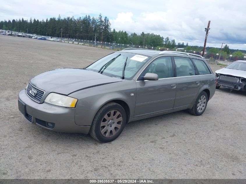 WAUVT64B82N069548 2002 Audi A6 Avant