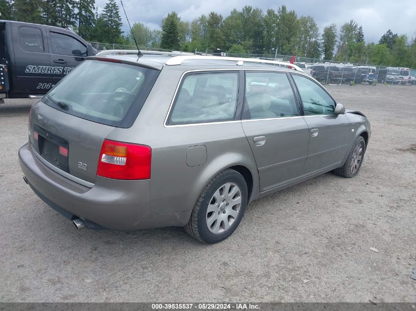 WAUVT64B82N069548 2002 Audi A6 Avant