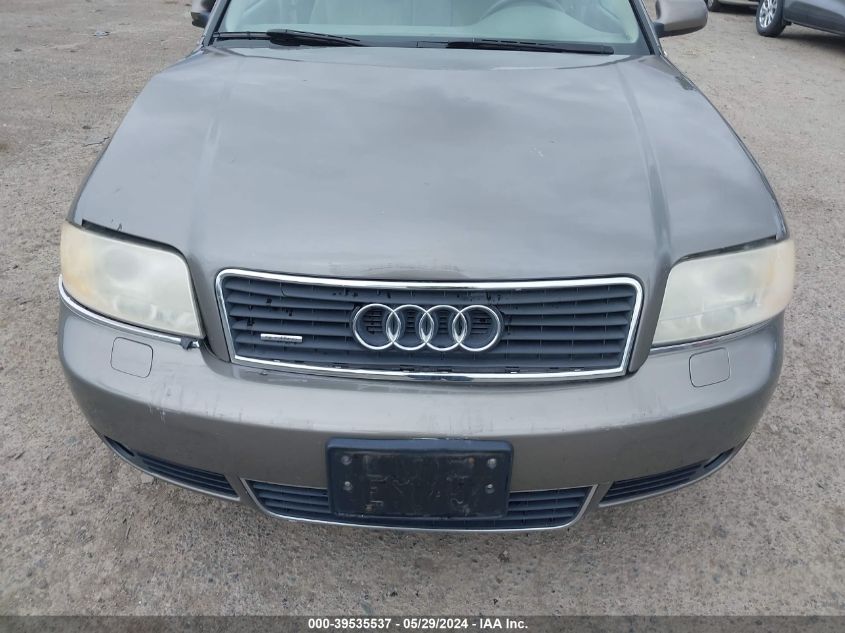 2002 Audi A6 Avant VIN: WAUVT64B82N069548 Lot: 39535537