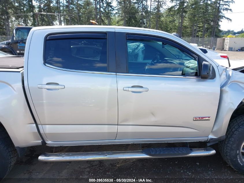 2017 GMC Canyon Sle VIN: 1GTG6CEN8H1285183 Lot: 39535538